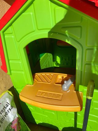 Casita de juegos infantil aprox. 130x130 cm