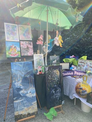 Quadro Pantera Nera Occhi Gialli