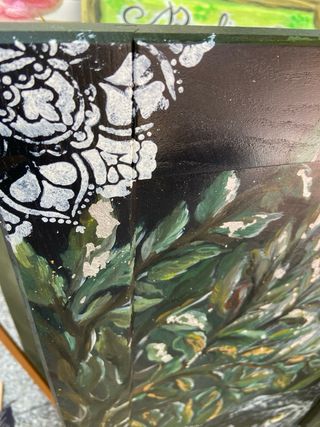 Quadro Pantera Nera Occhi Gialli