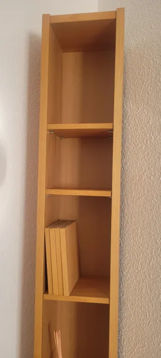 Torre de almacenaje de madera