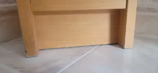 Torre de almacenaje de madera