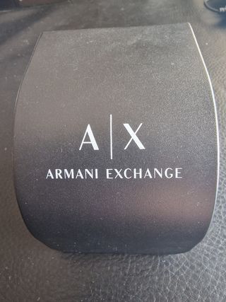 Reloj Armani Exchange Azul y Dorado