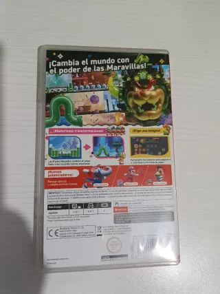 Super Mario Bros Wonder Nintendo Switch