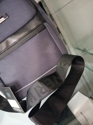 Tracolla uomo Coveri World grigia