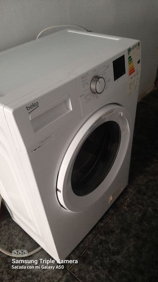Lavadora Beko seminueva