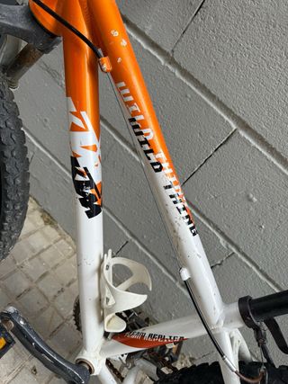 Bicicleta KTM Wild Thing 24
