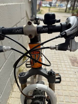 Bicicleta KTM Wild Thing 24