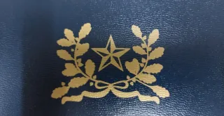 Fajín Ejército con Estuche (Estado Mayor)