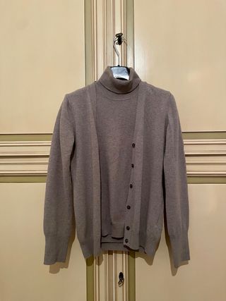 Set Maglia e Cardigan Taglia Unica