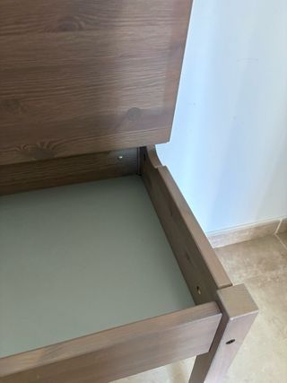 Pupitre infantil Ikea madera