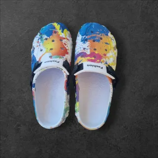 Zuecos Crocs Multicolor Talla 40 y 43