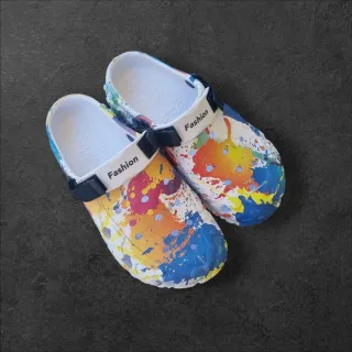 Zuecos Crocs Multicolor Talla 40 y 43