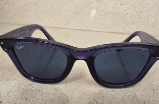 Gafas de Sol Ray-Ban Wayfarer Reverse Azul