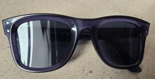 Gafas de Sol Ray-Ban Wayfarer Reverse Azul