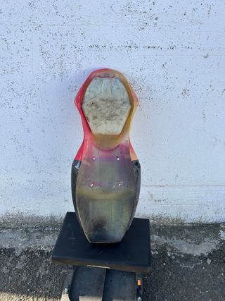 Carenado y depósito minimoto GP