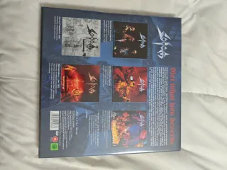 SODOM Get what you Deserve Deluxe Box Set