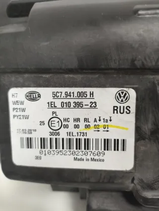 Faros Volkswagen Jetta MK6 de 2014