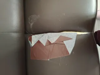 Sofá 2 plazas piel sintética