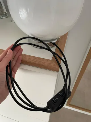 Juego 2 Lámparas Mesita Noche
