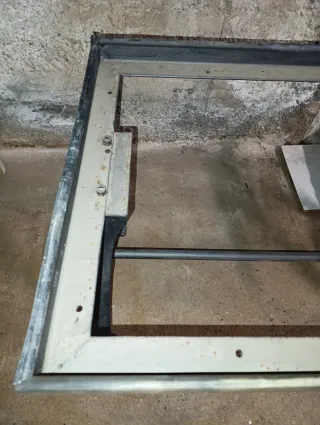 Patas de mesa de hierro