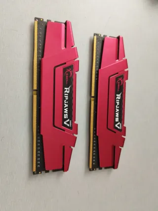 Memoria RAM DDR4 G.Skill 8GB (2x4GB) 2400MHz
