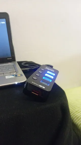 Hub USB 3.0 ATOLLA con interruptores individuales