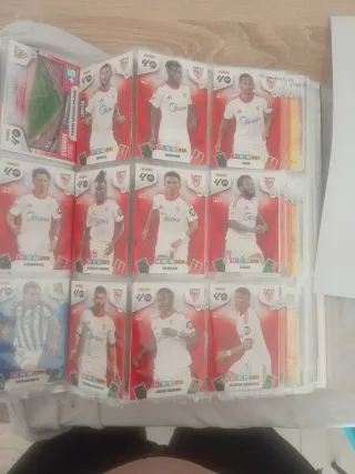 Cartas Adrenalyn XL La Liga 2026 Repetidas