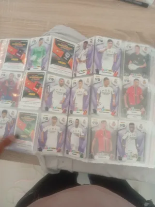 Cartas Adrenalyn XL La Liga 2026 Repetidas