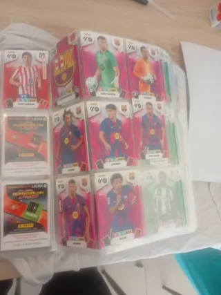 Cartas Adrenalyn XL La Liga 2026 Repetidas