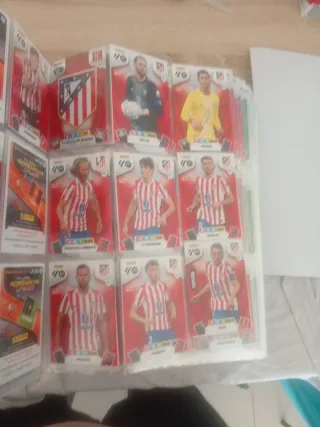 Cartas Adrenalyn XL La Liga 2026 Repetidas