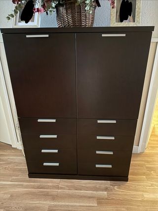Mueble Comedor Marrón