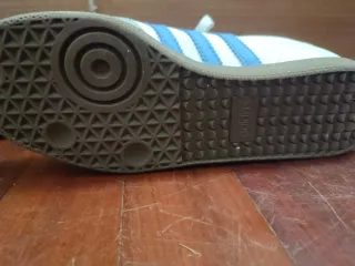 Adidas Samba OG Blanco/Azul Talla 39