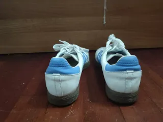 Adidas Samba OG Blanco/Azul Talla 39