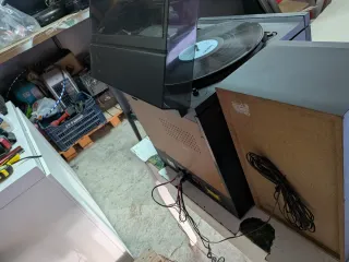 Stereo Midi philips fcd 463 Compatto Con Casse Par