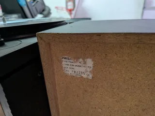 Stereo Midi philips fcd 463 Compatto Con Casse Par