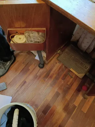 Máquina de coser Wertheim vintage