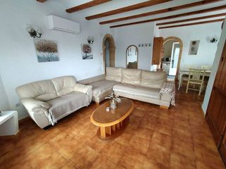 Chalet en alquiler en Partides comunes - Adsubia en Jávea/Xàbia