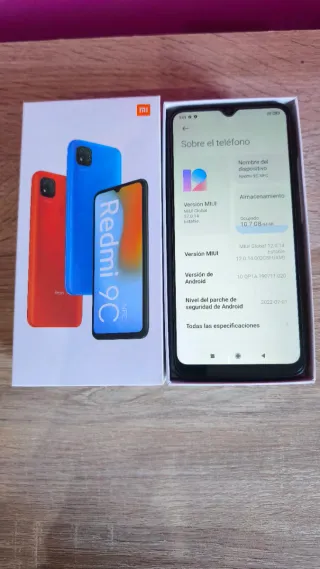 Xiaomi Redmi 9C NFC 3GB/64GB Caja