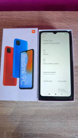 Xiaomi Redmi 9C NFC 3GB/64GB Caja