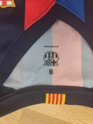 Equipación Barça 8 Años