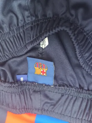 Equipación Barça 8 Años