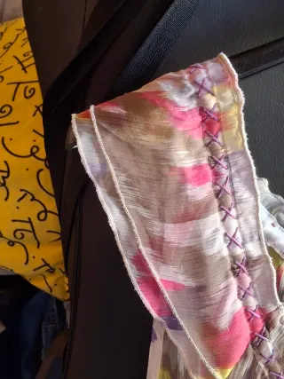 Blusa donna fantasia multicolor