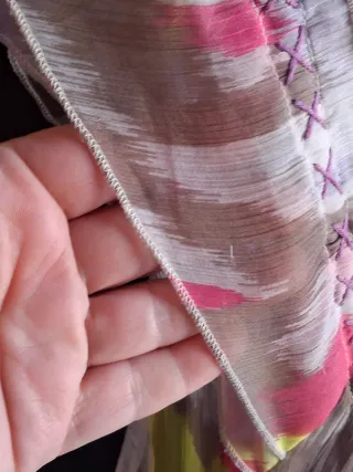 Blusa donna fantasia multicolor