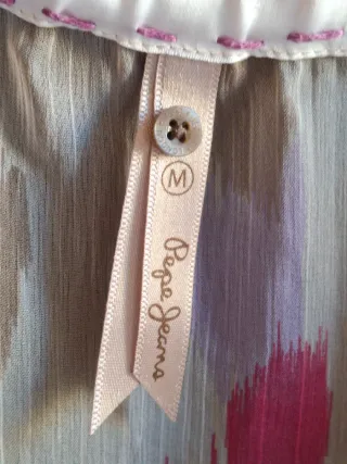 Blusa donna fantasia multicolor