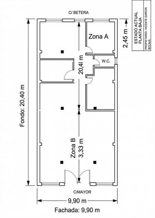 Local comercial en alquiler en Centro Ciudad en Paterna