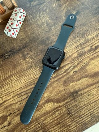 Apple Watch SE Negro/Azul Marino