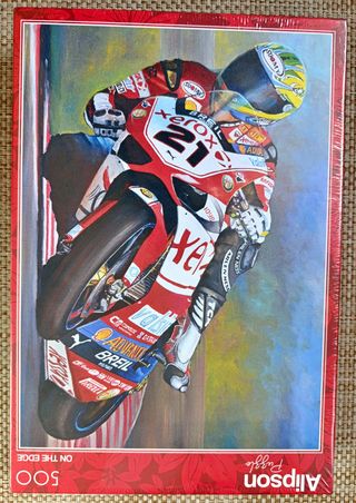 Puzzle 500 piezas Motociclismo Xerox