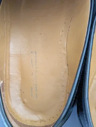 Zapatos de vestir negros talla 46