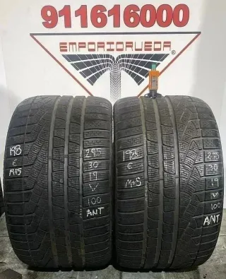 -295 30 19 V PIRELLI RUEDA AL 90% VIDA UTIL