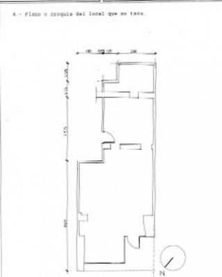 Local comercial en alquiler en Sant Gervasi - Galvany en Barcelona